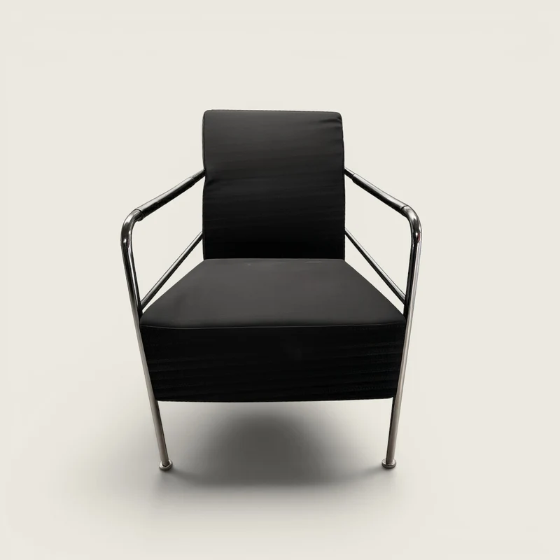 Lammhults: Lounge Chair In Black - Refurbished