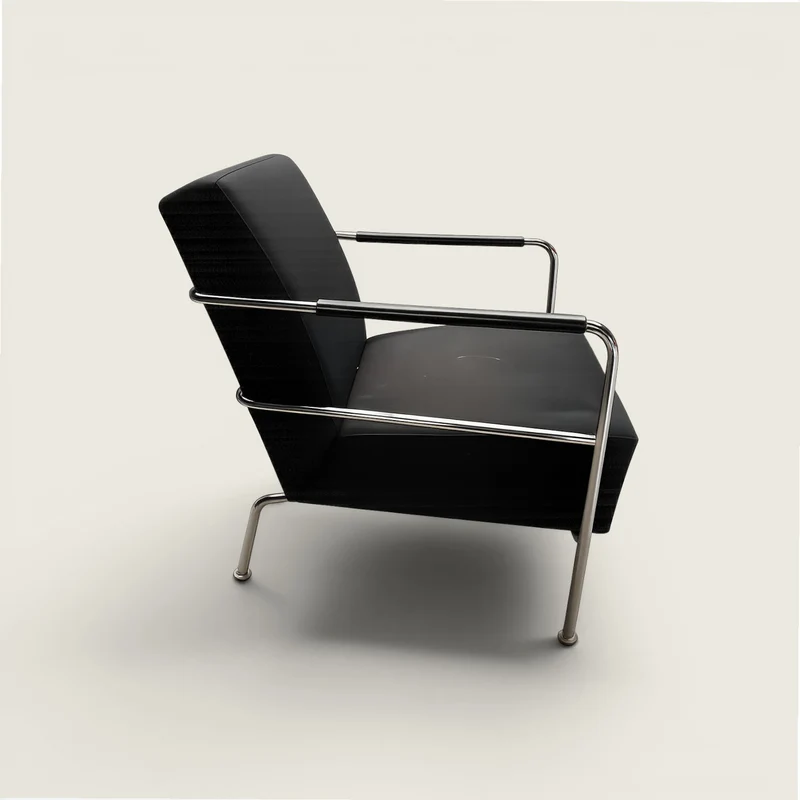 Lammhults: Lounge Chair In Black - Refurbished