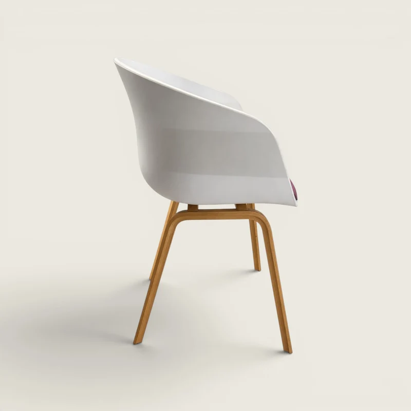 Hay: About a Chair AAC 23 In Burgundy - Refurbished