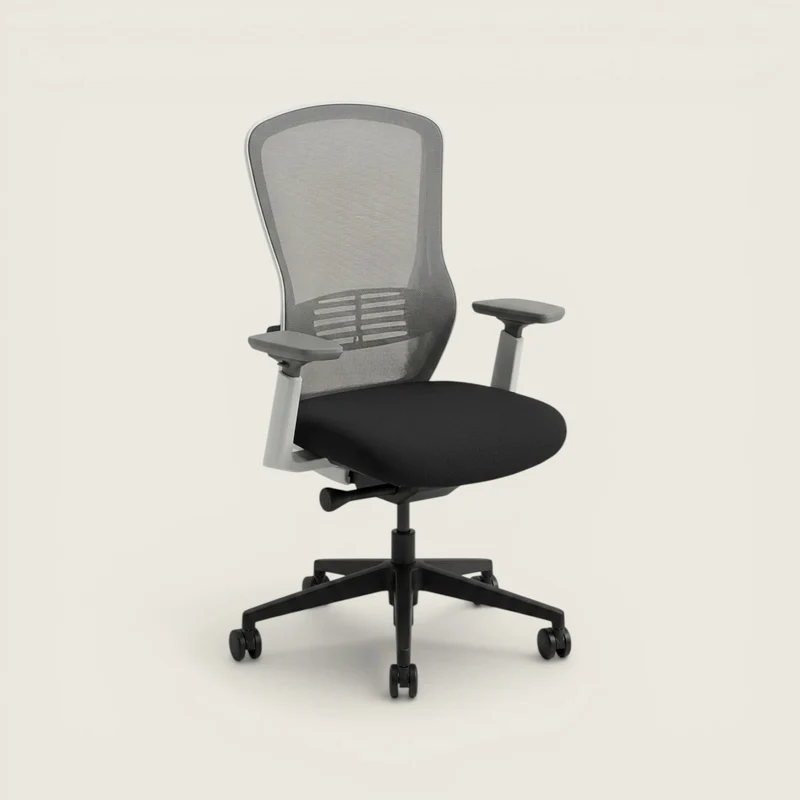 Senator: Ousby Task Chair in Black - Refurbished