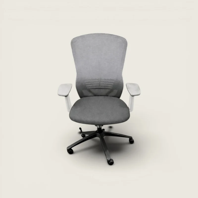 Senator: Ousby Task Chair in Gray - Refurbished