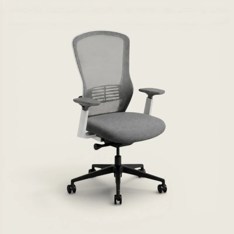 Senator: Ousby Task Chair in Gray - Refurbished