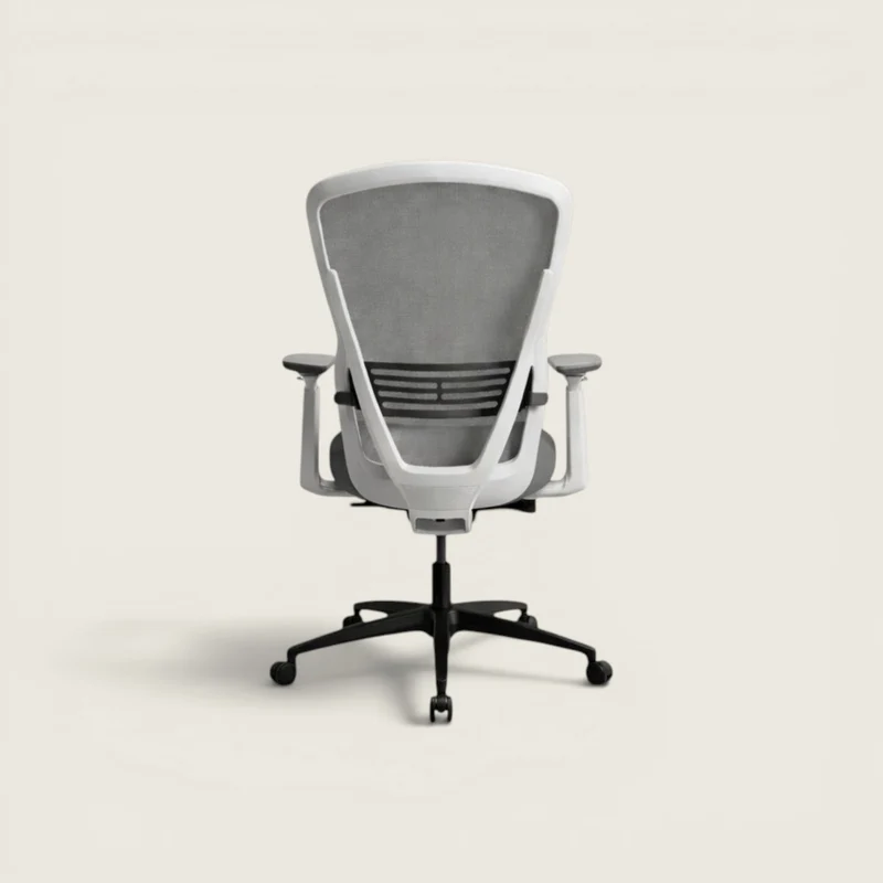 Senator: Ousby Task Chair in Gray - Refurbished