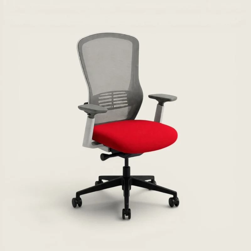 Senator: Ousby Task Chair in Red - Refurbished