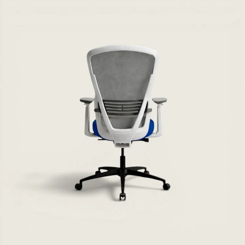 Senator: Ousby Task Chair in Blue - Refurbished