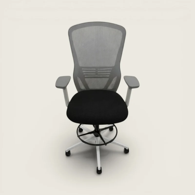 Senator: Ousby Draughtsman Chair in Black - Refurbished
