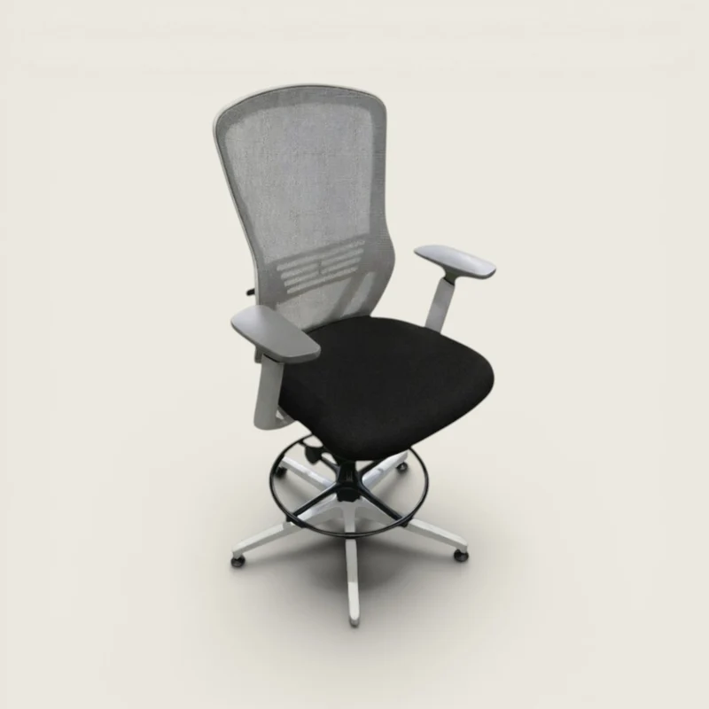 Senator: Ousby Draughtsman Chair in Black - Refurbished