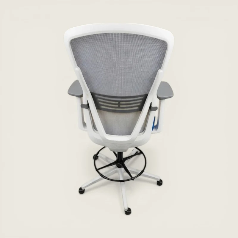 Senator: Ousby Draughtsman Chair in Blue - Refurbished