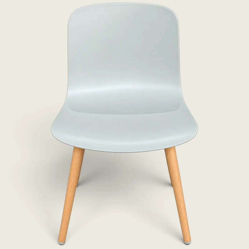 Hay: About A Chair AAC 22 in Grey- Refurbished