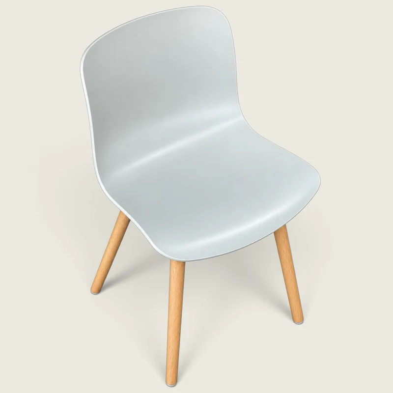 Hay: About A Chair AAC 22 in Grey- Refurbished