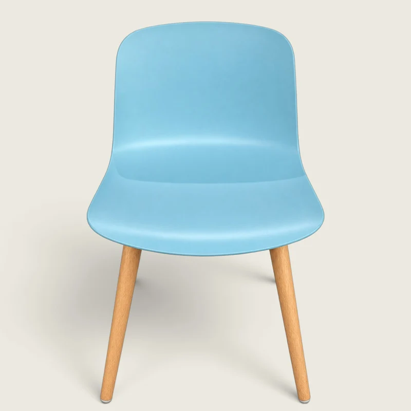 Hay: About A Chair AAC 22 in Blue - Refurbished