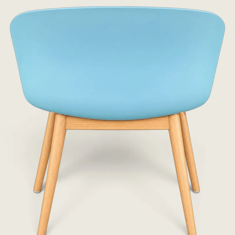 Hay: About A Chair AAC 22 in Blue - Refurbished