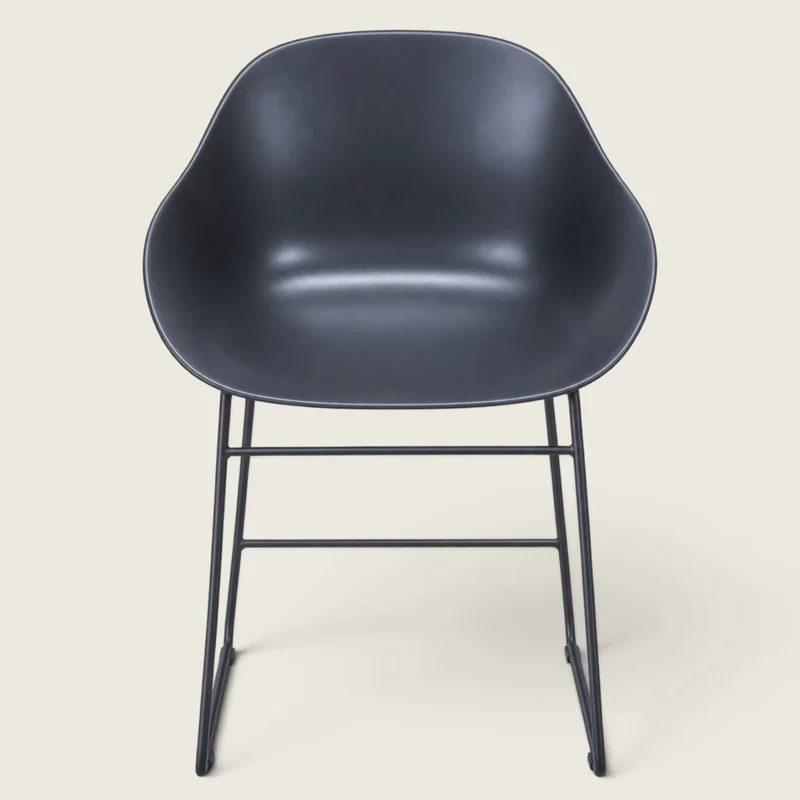 Naughtone: Always Chair Sled Base - Refurbished