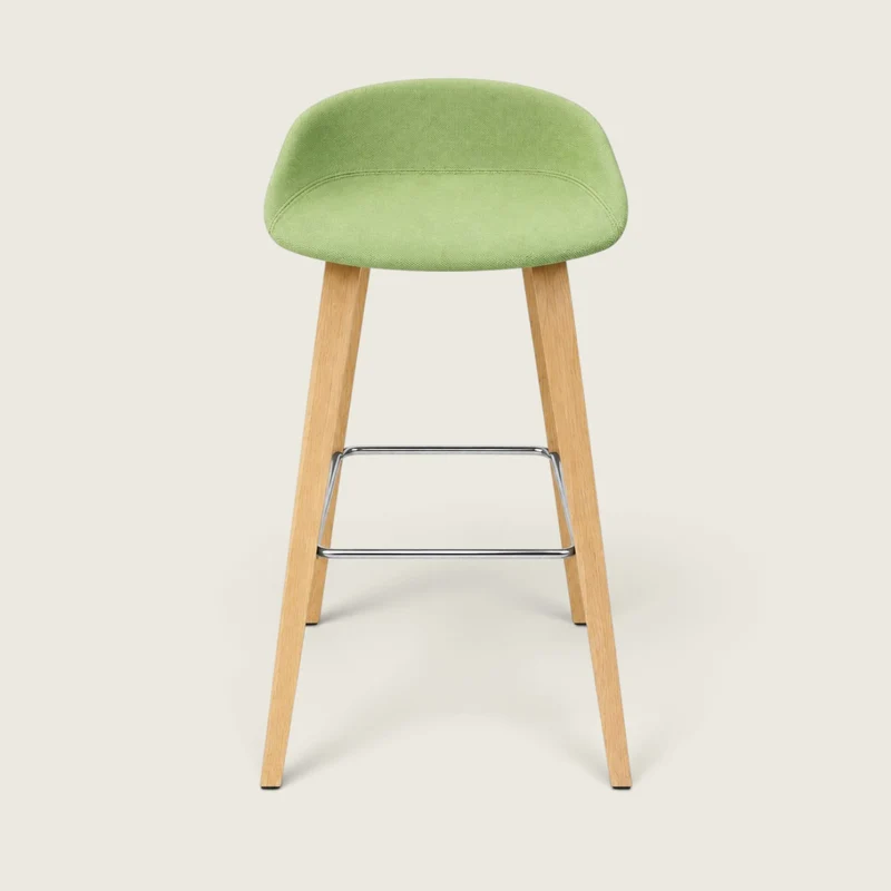 Hay: Upholstered Bar Stool - Refurbished