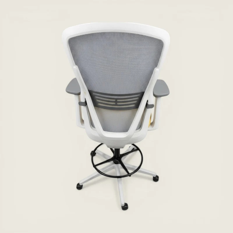 Senator: Ousby Draughtsman Chair in Yellow - Refurbished