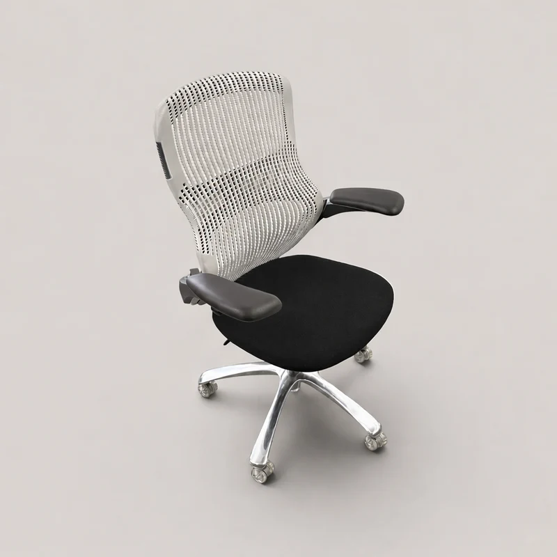 Knoll: Generation - Task Chair in Black- Refurbished