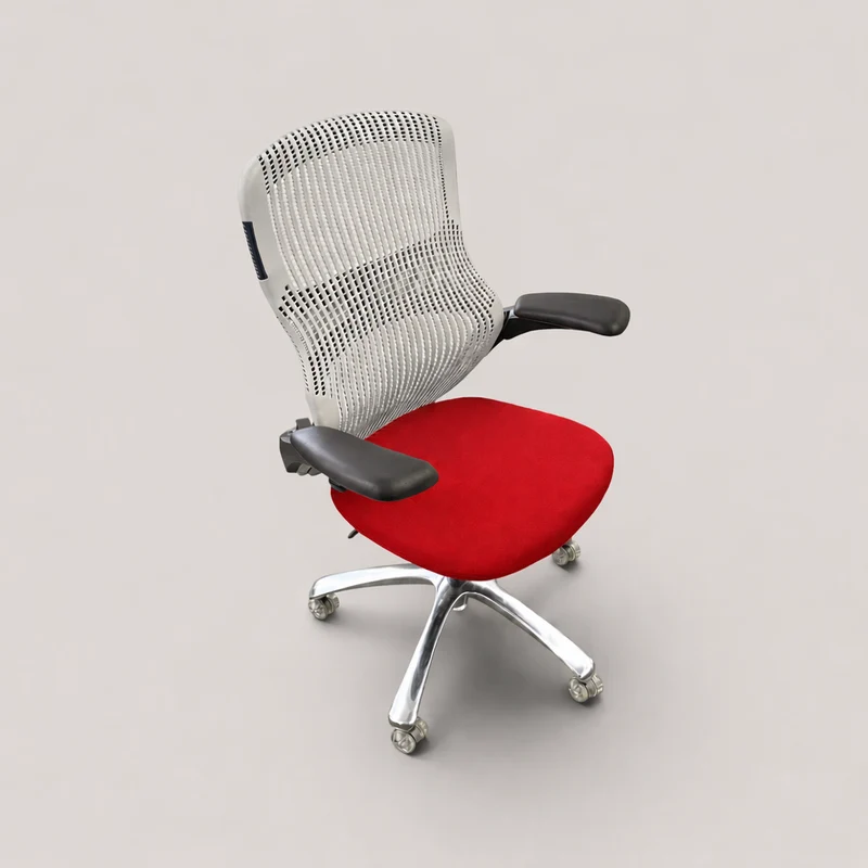 Knoll: Generation - Task Chair in Red - Refurbished