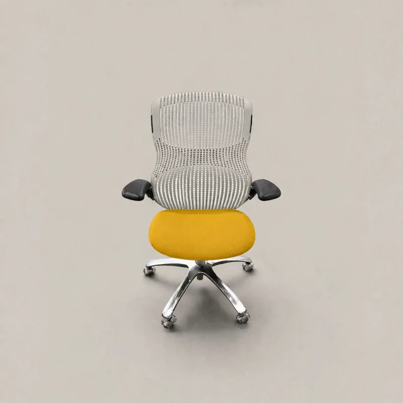 Knoll: Generation - Task Chair in Yellow - Refurbished