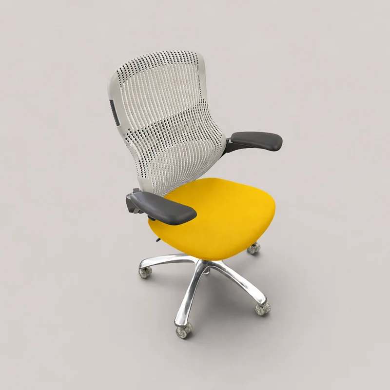 Knoll: Generation - Task Chair in Yellow - Refurbished