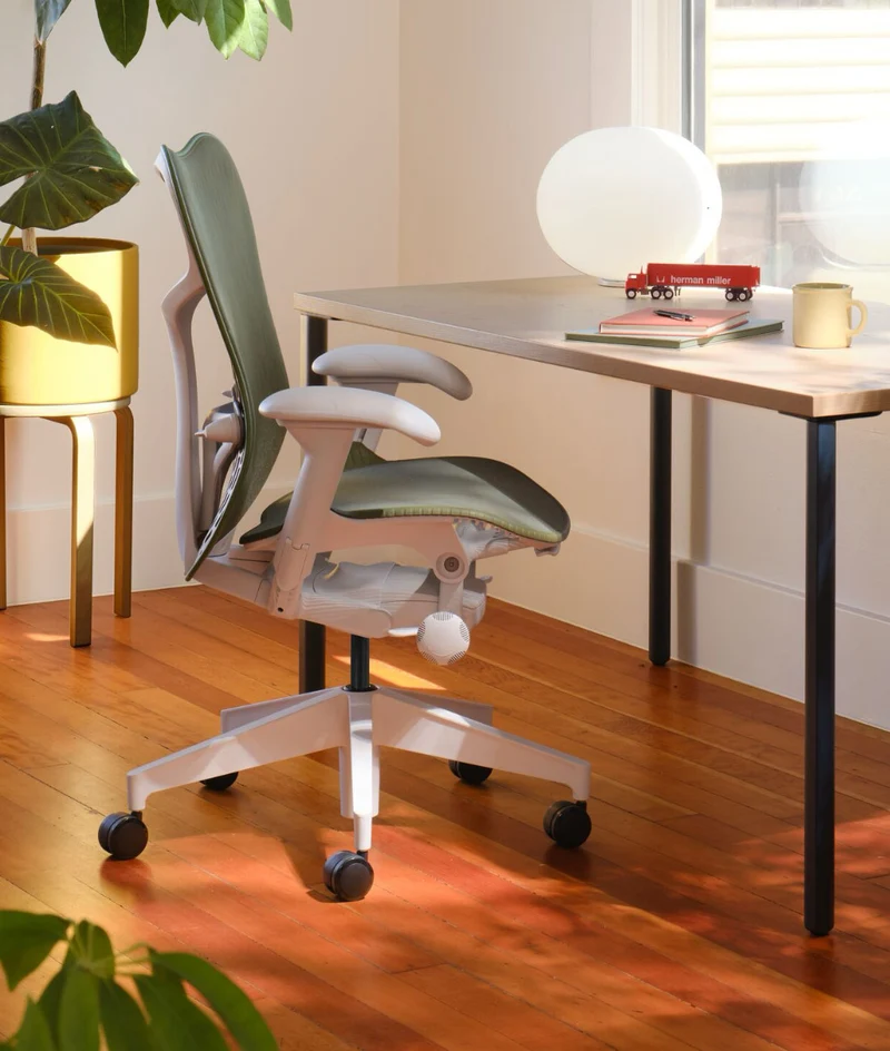 Mirra 2 Butterfly Bürostuhl Olive