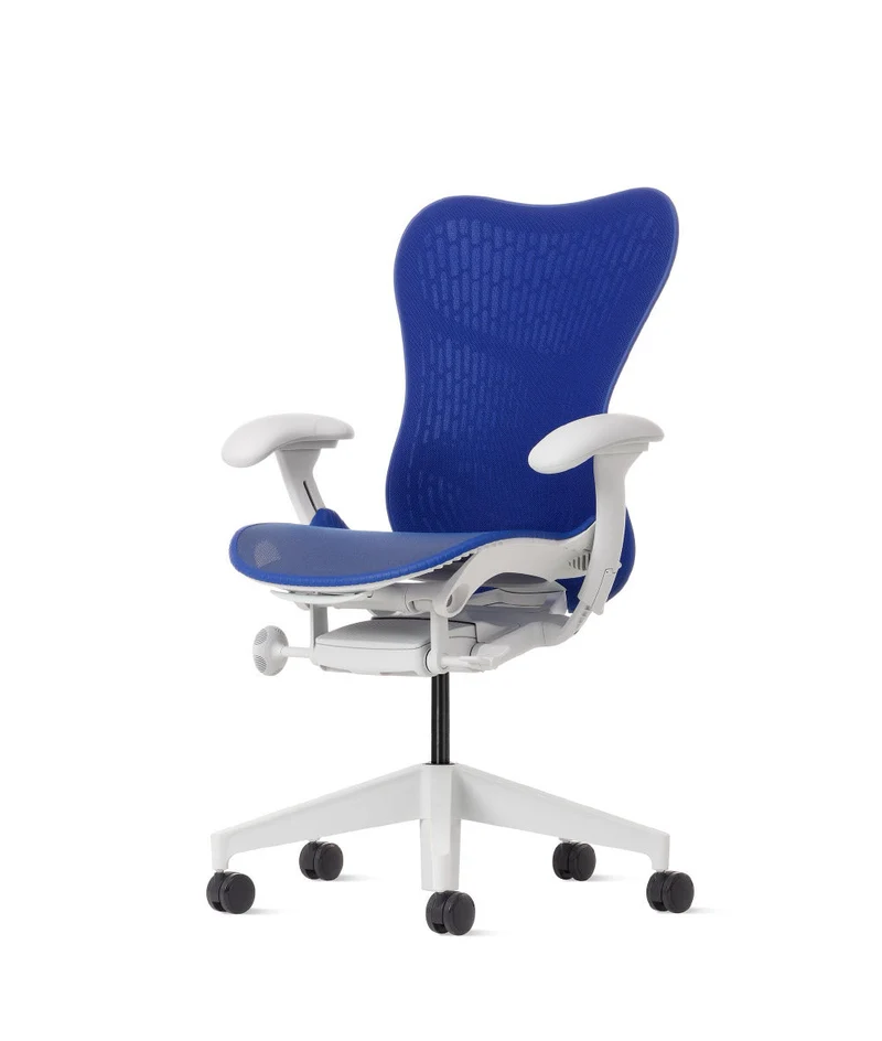 Mirra 2 Butterfly Bürostuhl Ultramarine Blau