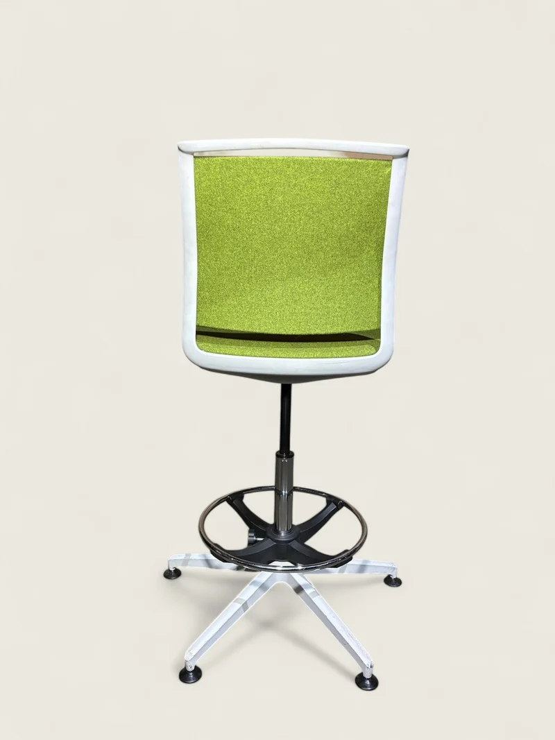 Senator: Green Draughtsman Chair - Refurbished