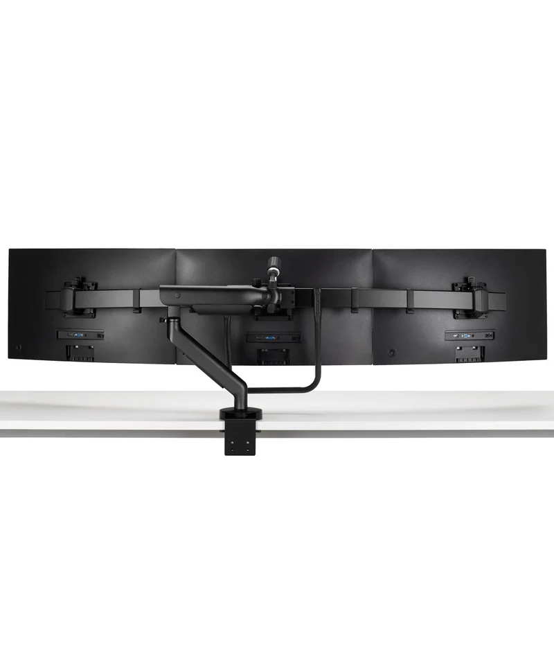 Flo X – Großformatiger Triple Monitorarm
