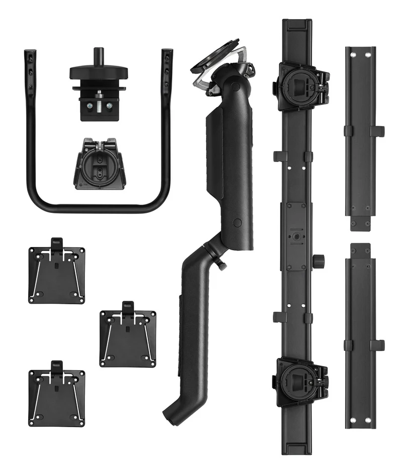 Flo X – Großformatiger Triple Monitorarm