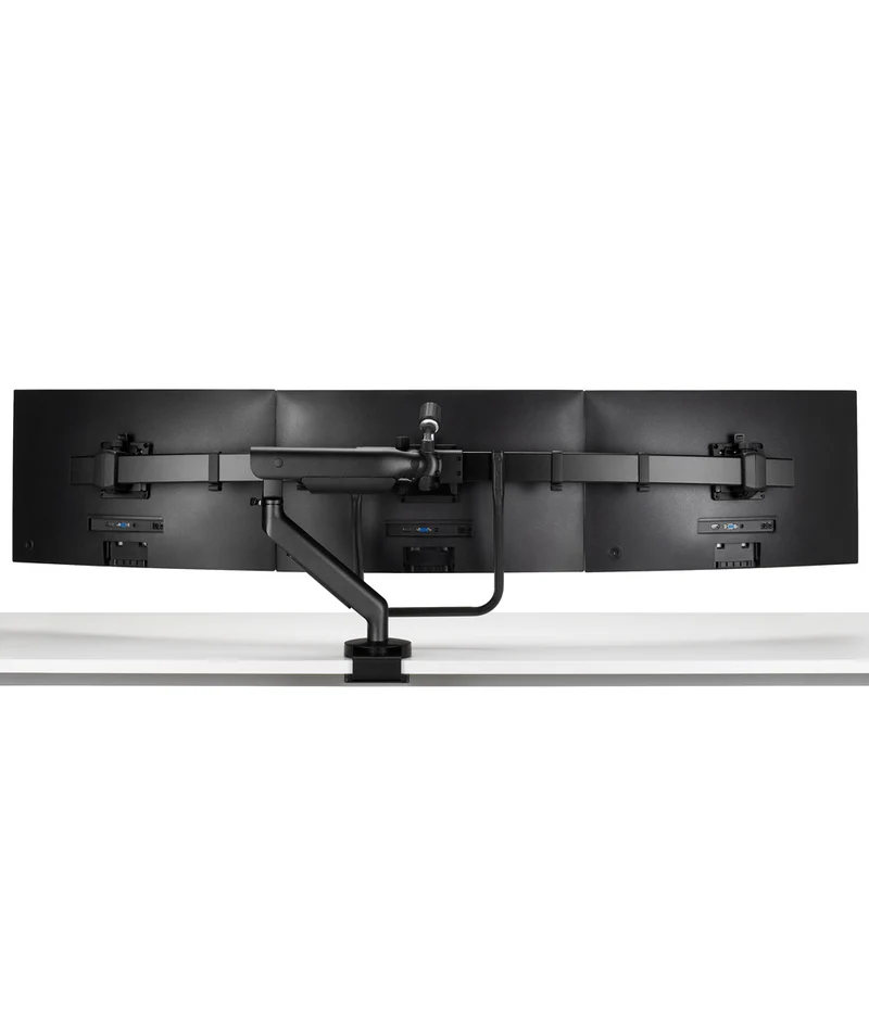 Flo X – Großformatiger Triple Monitorarm