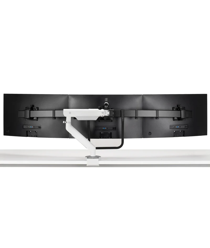 Flo X – Großformatiger Triple Monitorarm