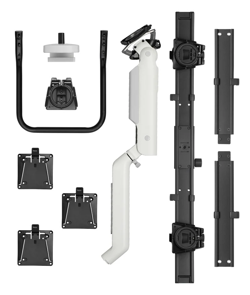 Flo X – Großformatiger Triple Monitorarm