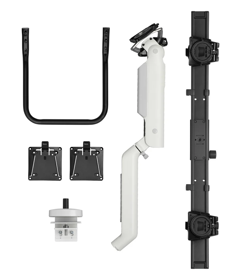Flo X – Großformatiger Dual Monitorarm