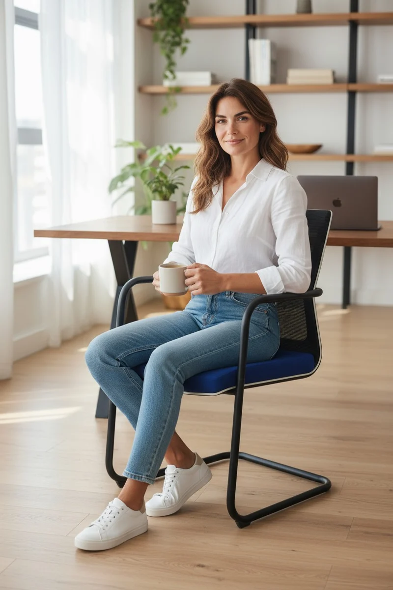 Orangebox: Workday Visitors Side chair - Refurbished