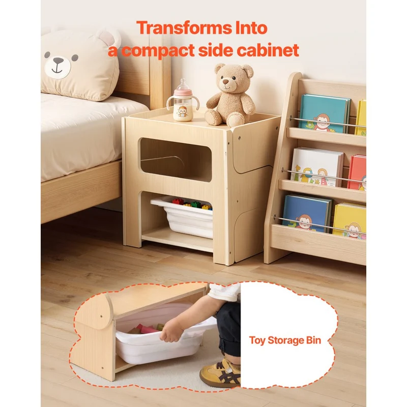 Conjunto Mesa Cadeira Montessori Madeira 1-5 Anos