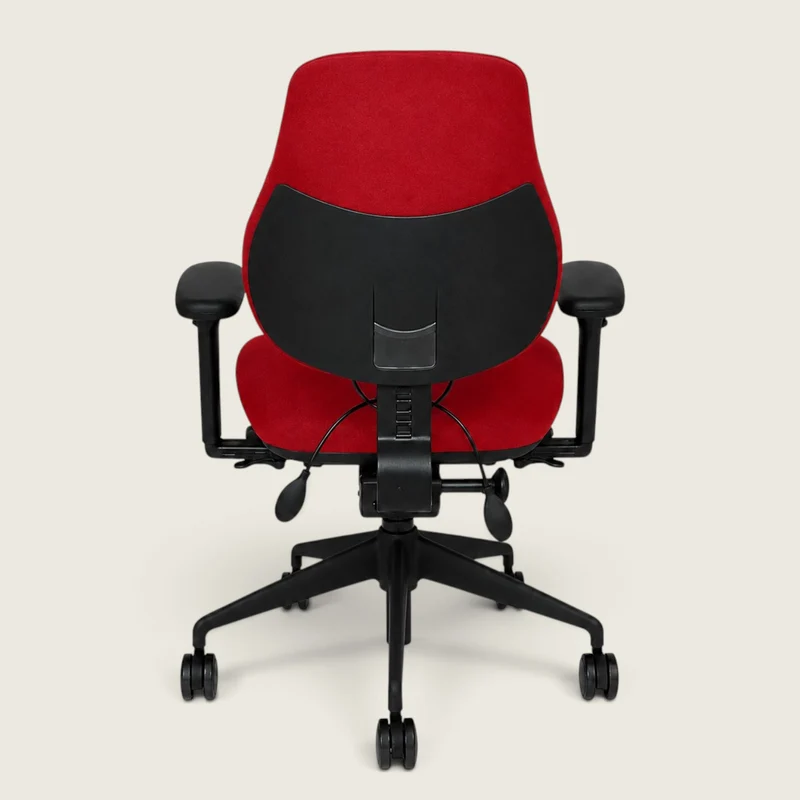 OrangeBox: Flo Office Chair in Red Fabric - Refurbished