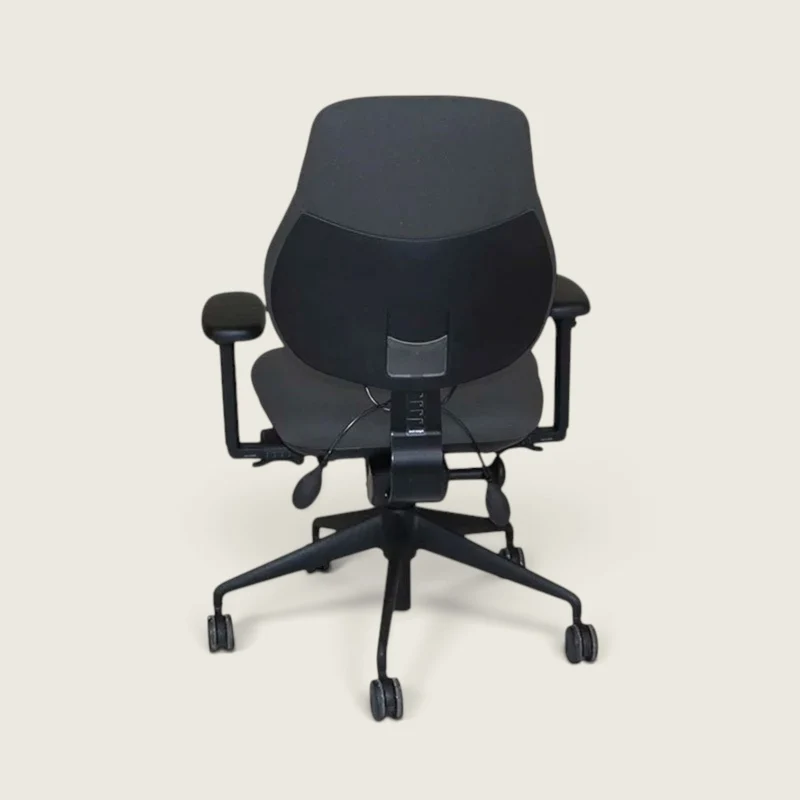 OrangeBox: Flo Office Chair in Grey Fabric - Refurbished
