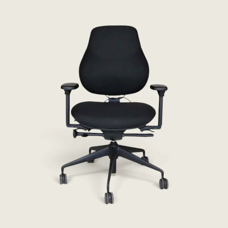 OrangeBox: Flo Office Chair in Black Fabric - Refurbished
