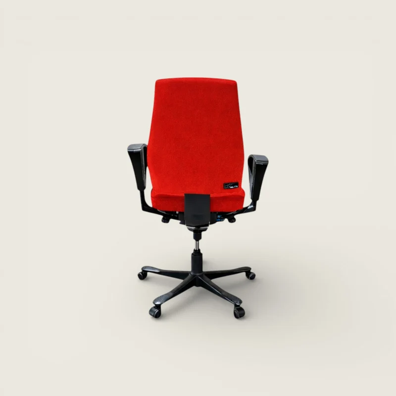Kinnarps: Red Task Chair - Refurbished