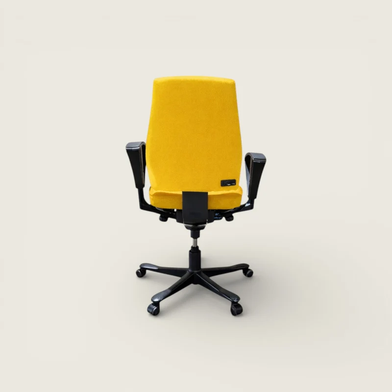 Kinnarps: Yellow Task Chair - Refurbished