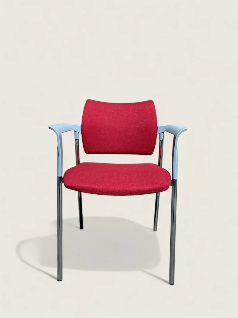 Boss Design: Torasen Kyos Visitors Arm Chair - Refurbished
