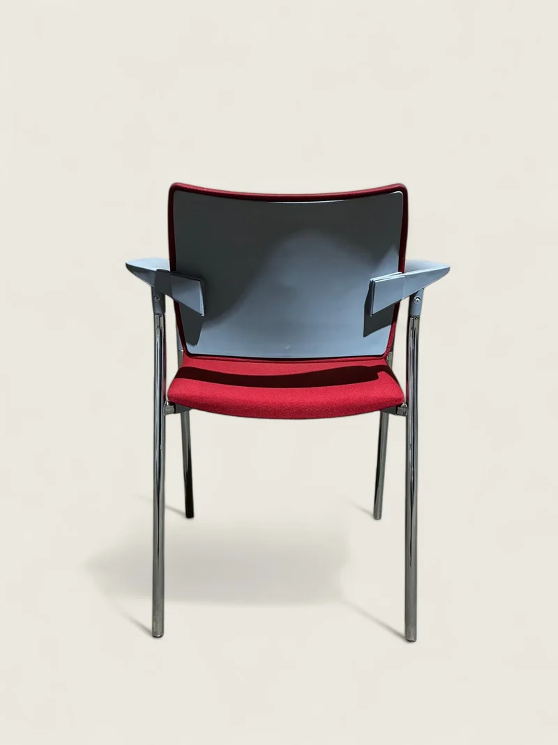 Boss Design: Torasen Kyos Visitors Arm Chair - Refurbished