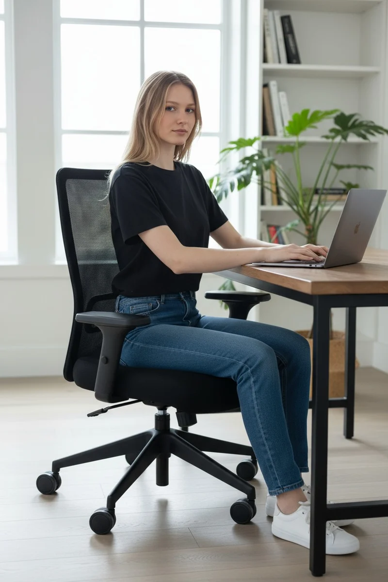 Connection: Work Well Task Chair - Refurbished