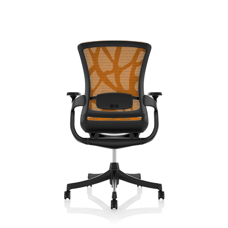 Comfort Seating: Skate Task Chair in Orange - Refurbished