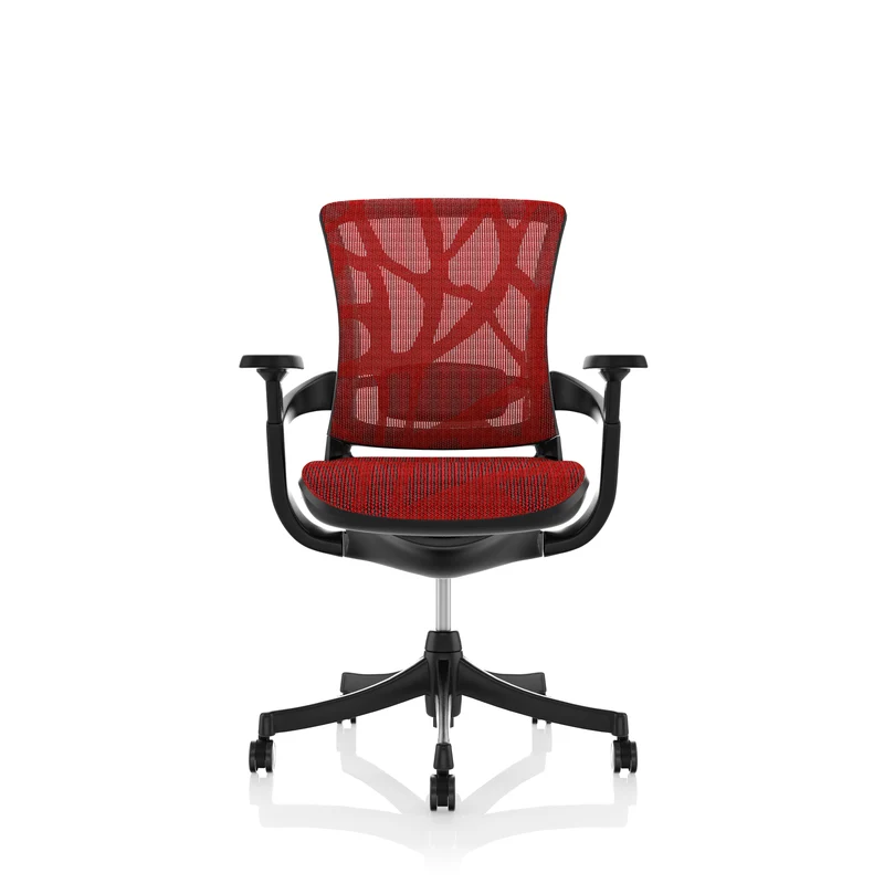 Comfort Seating: Skate Task Chair in Red - Refurbished