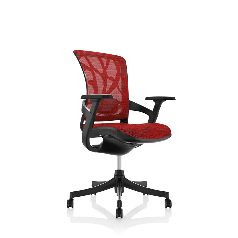 Comfort Seating: Skate Task Chair in Red - Refurbished