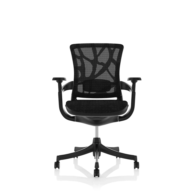 Comfort Seating: Skate Task Chair in Black - Refurbished