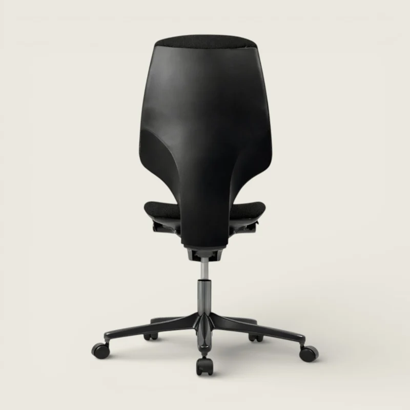 Giroflex: G64 in Black With No Arms - Refurbished