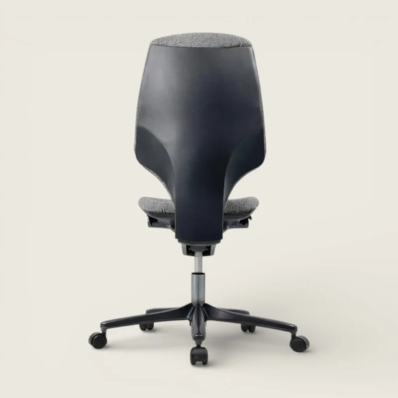 Giroflex: G64 in Grey With No Arms - Refurbished