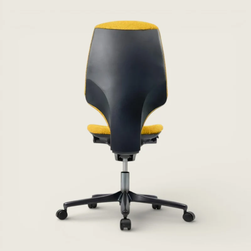 Giroflex: G64 in Yellow With No Arms - Refurbished