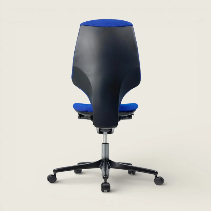 Giroflex: G64 in Blue With No Arms - Refurbished